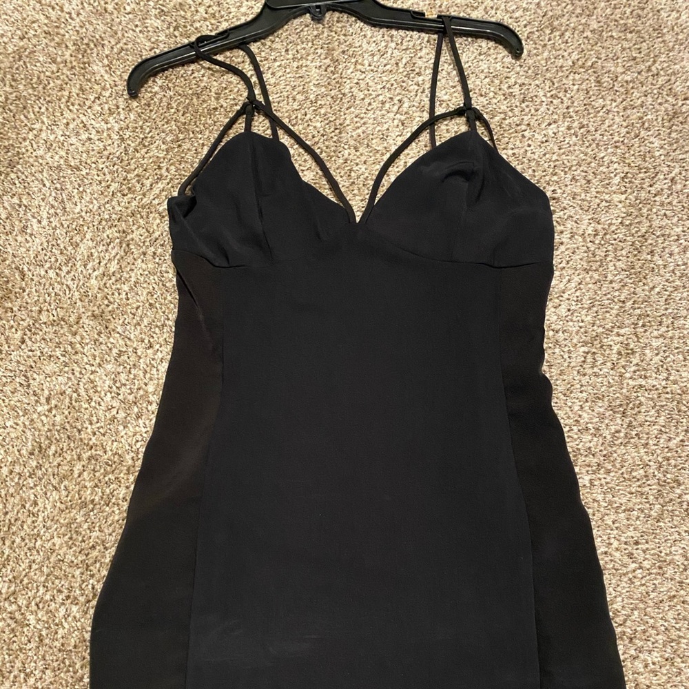 Sexy little black dress